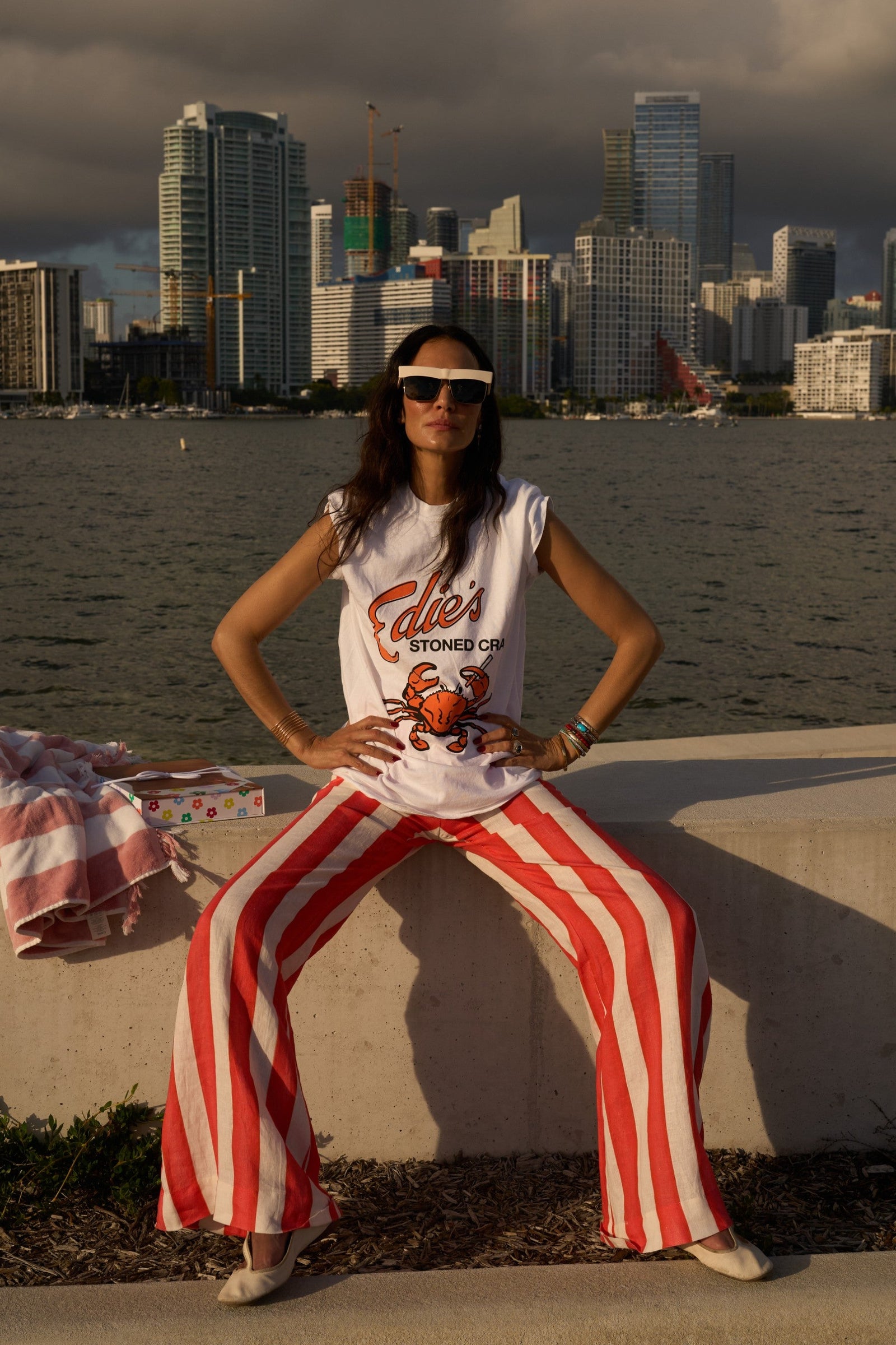 Edie's Stoned Crab Tee