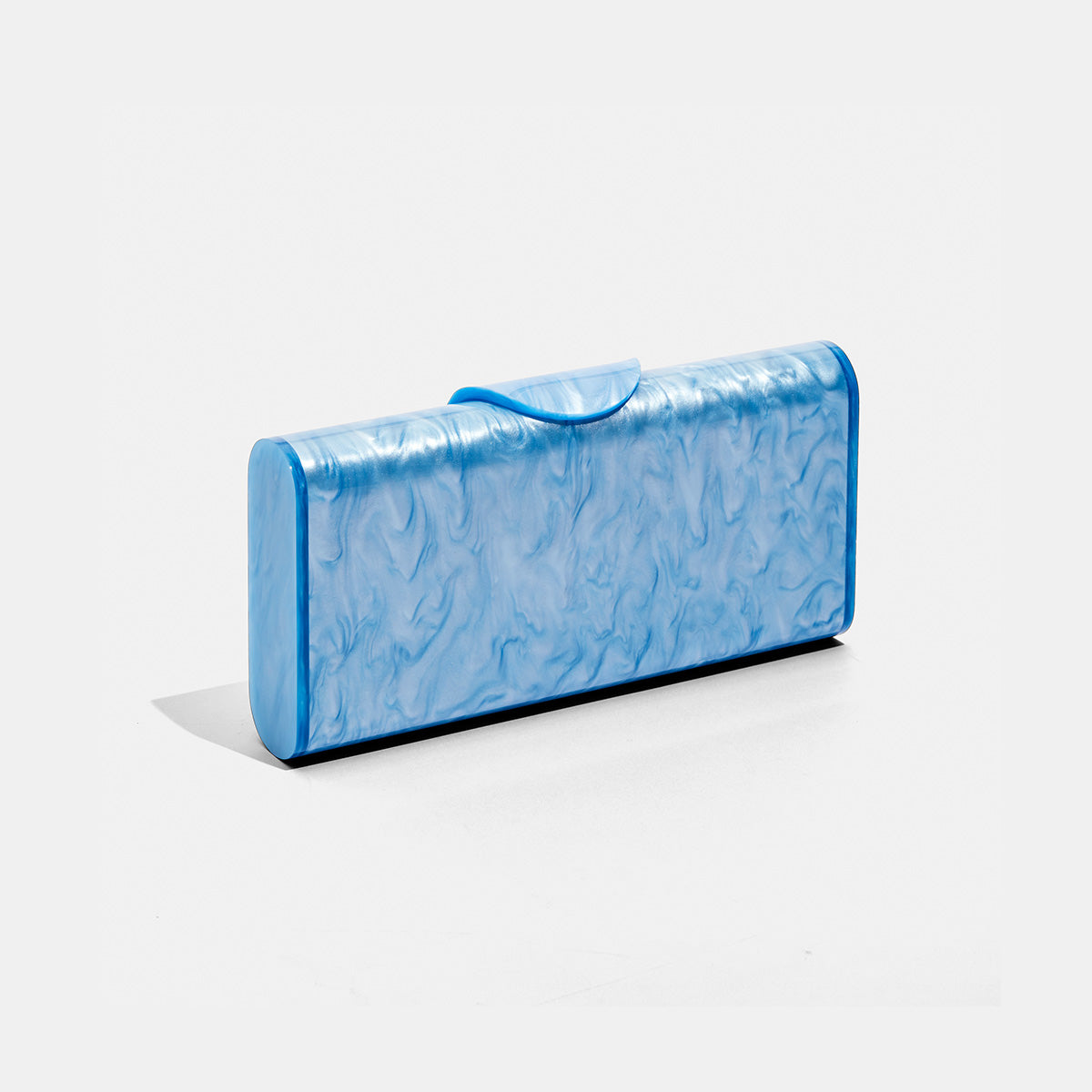 Large Lara in Marine Pearlescent