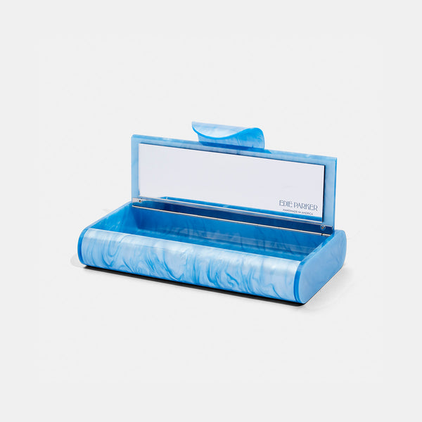 Large Lara in Marine Pearlescent