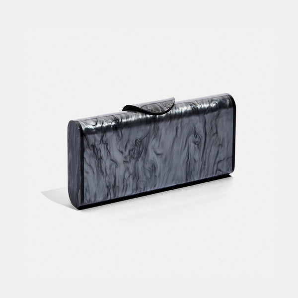 Large Lara in Steel Pearlescent