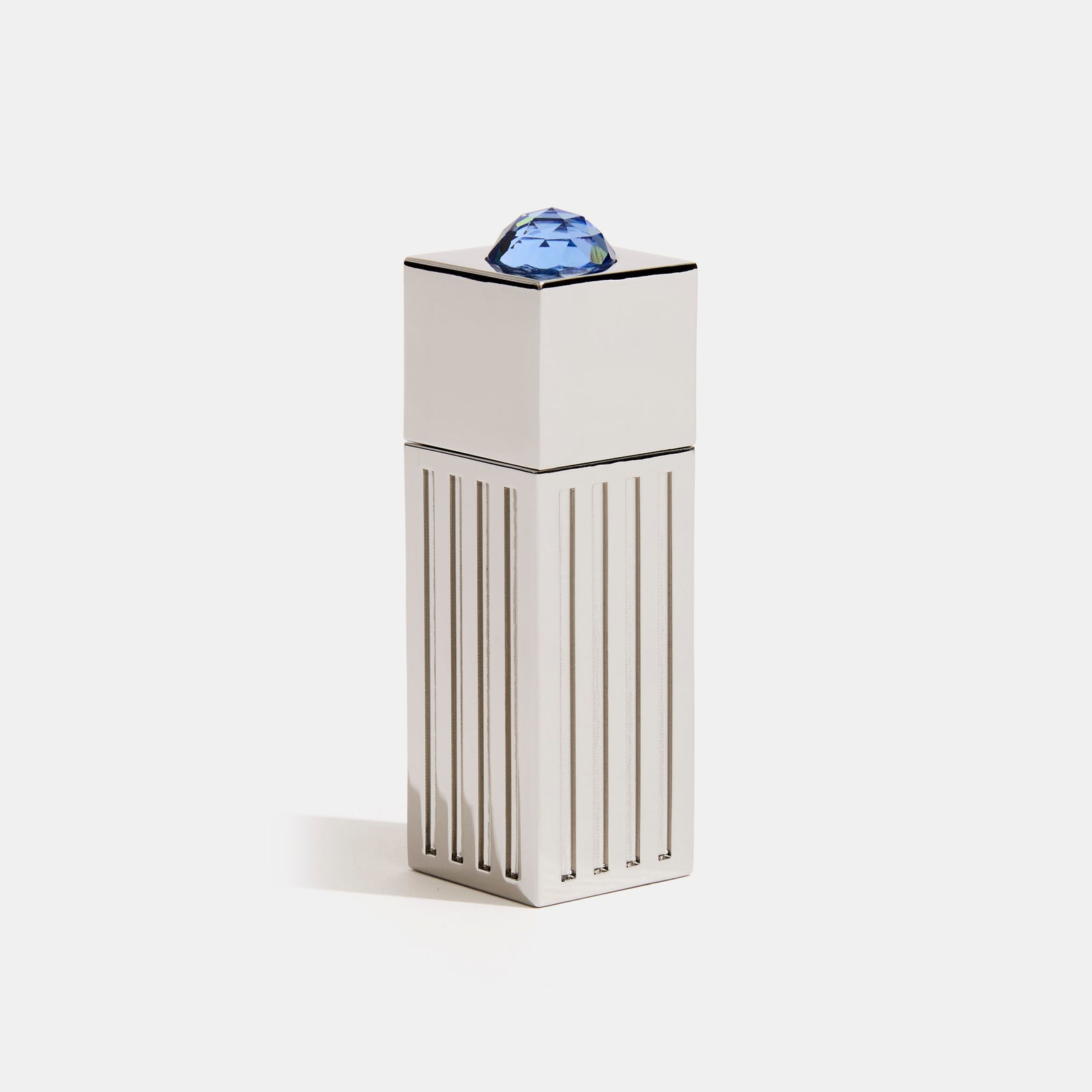 Lipstick Lighter Case in Slate