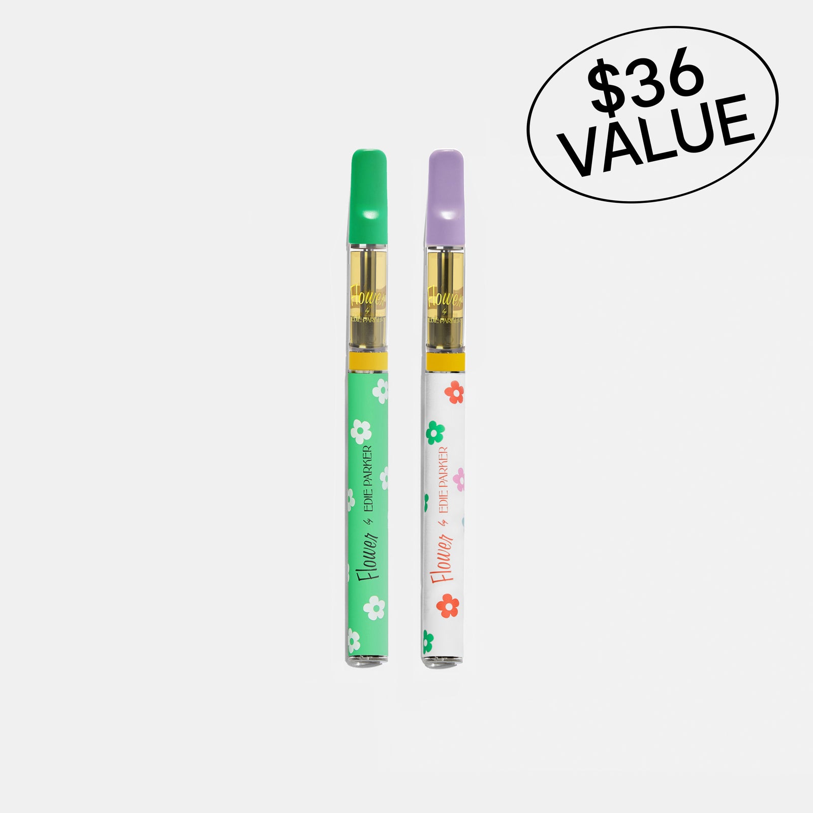 Mini Battery Wand in Rainbow Twin Pack