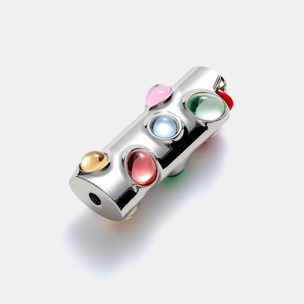 Gemstoned Lighter Case in Multi-stone