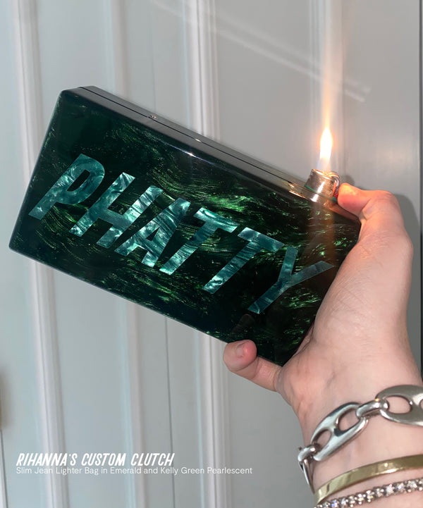 Custom Slim Jean Lighter Bag