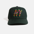 Edie Parker x Club Bum Hat in Green Thumbnail