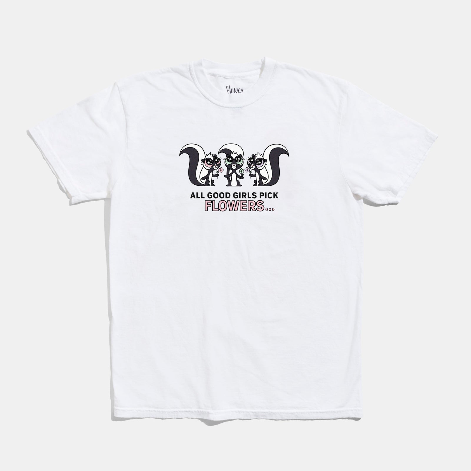 Bad Girls Smoke Flower Tee