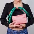 Garden of Edie Tulip Bag in Pink Thumbnail