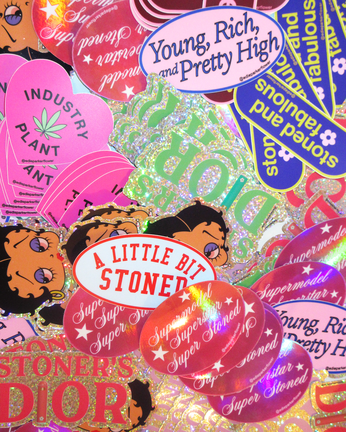 Sativa Sticker Pack