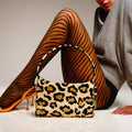 Burn Shoulder Bag in Leopard Thumbnail