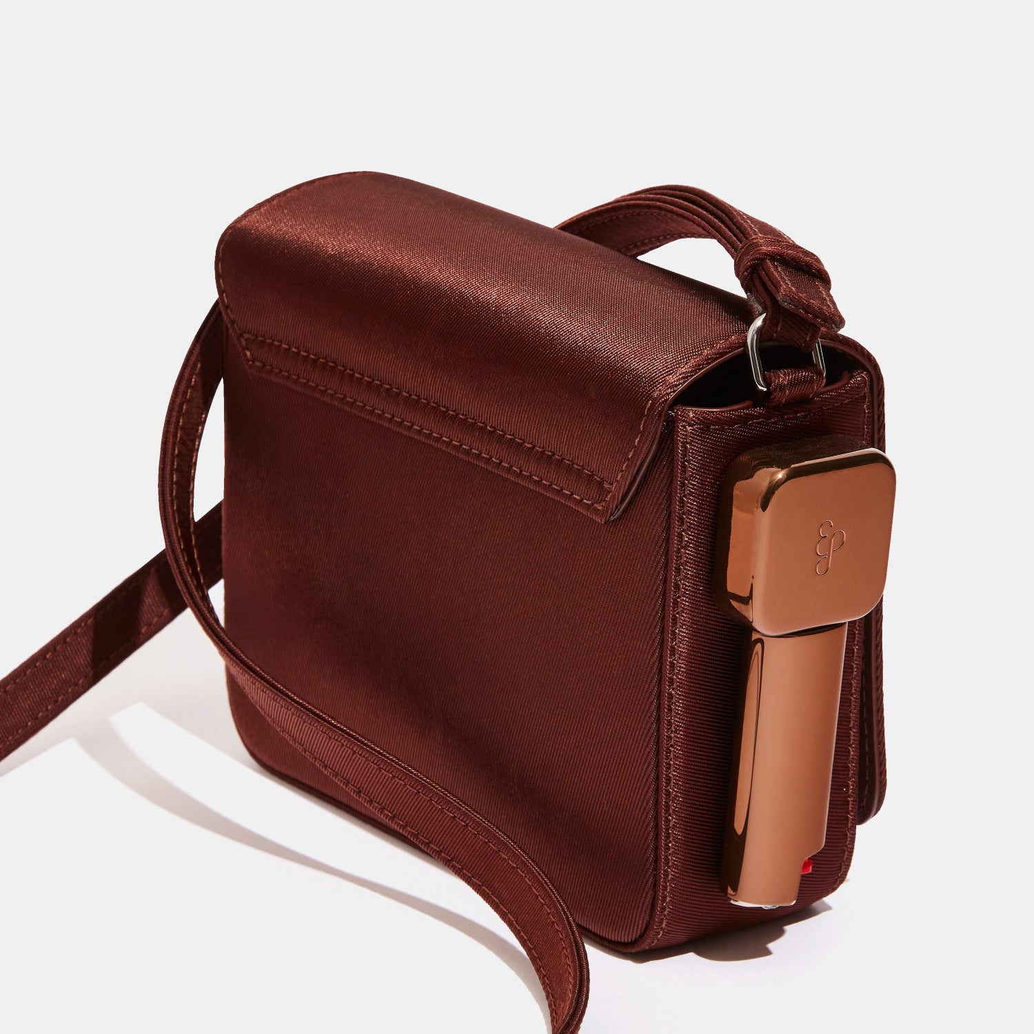 Chocolate brown crossbody bag Clearance