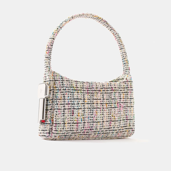 ST. JOHN X EDIE PARKER TWEED Burn Bag in Sample Sale