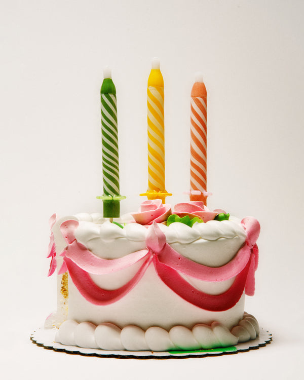 Candle One Hitter in Carnation Pink