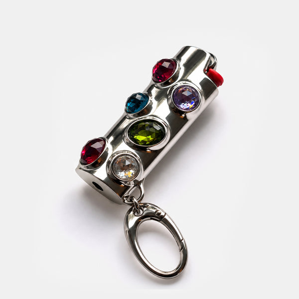 Gemstoned Lighter Clip in Confetti