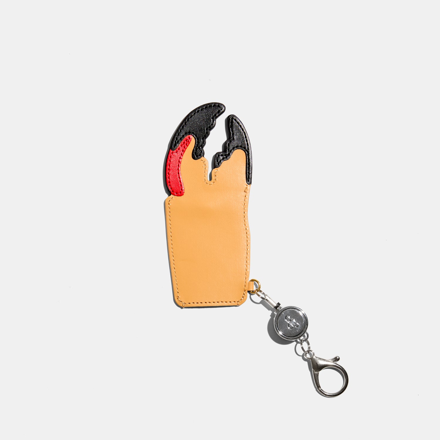 Crab Claw Lighter Cover Keychain