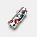 Gemstoned Lighter Case in Multi-stone Thumbnail