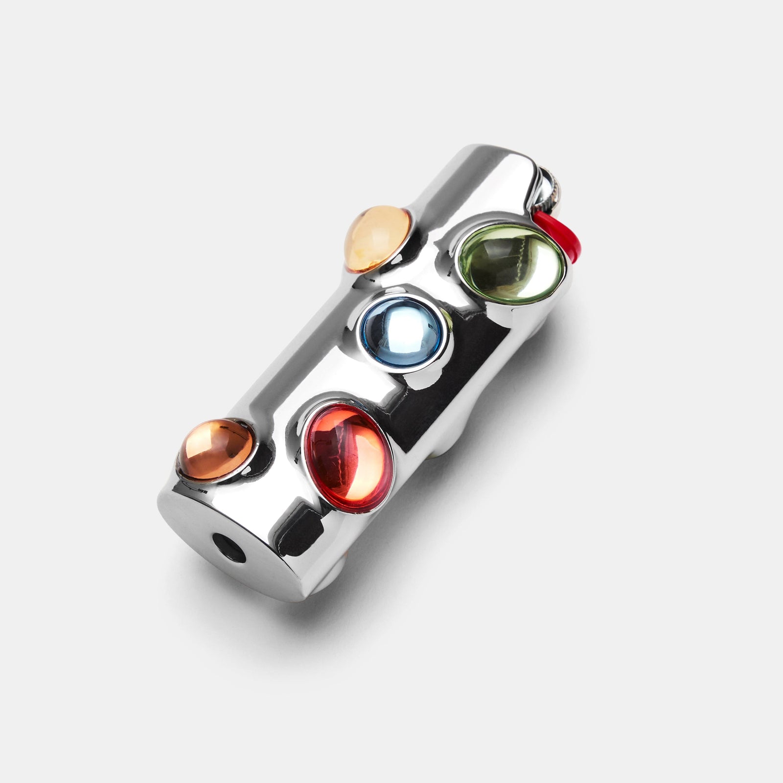 Gemstoned Lighter Case in Multi-stone