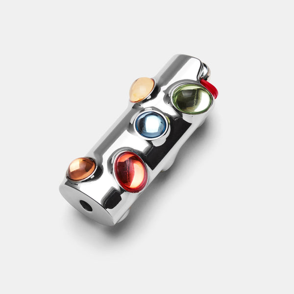 Gemstoned Lighter Case in Multi-stone