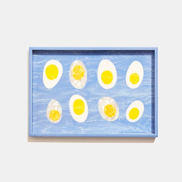 Large Tray in Eggs