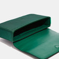 Burn Clutch in Forest Green Thumbnail