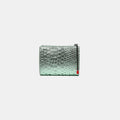 Zip Wallet in Exotic Metallic Mint Thumbnail