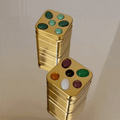 Gemstoned Grinder in Gold Thumbnail