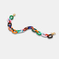 Acrylic Bag Chain in Rainbow Links Thumbnail