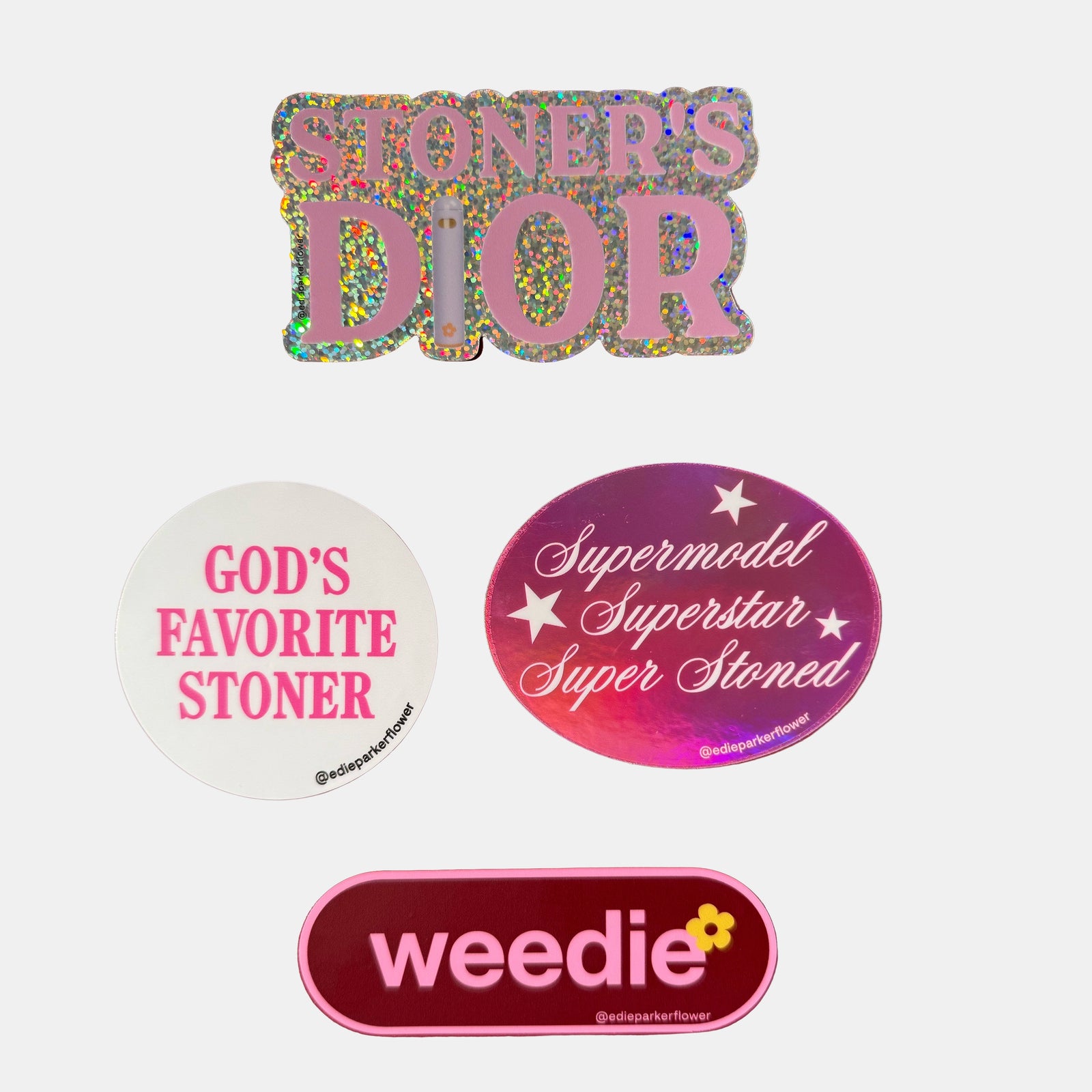 Indica Sticker Pack
