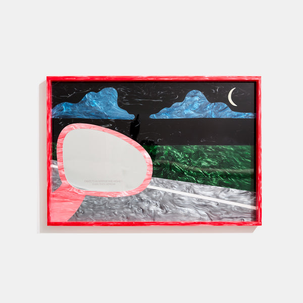 XL Side Mirror Tray in Night