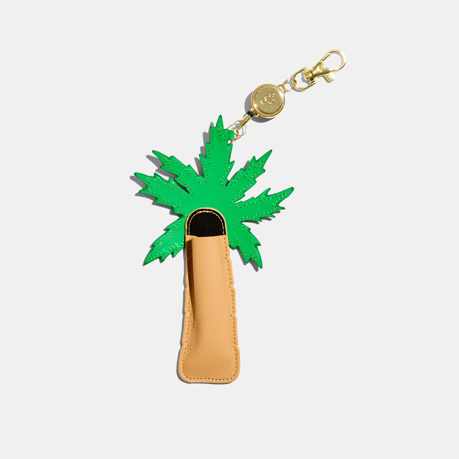 Palm Tree Retractable Vape Sleeve