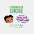 Sativa Sticker Pack Thumbnail