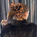 XL Stash Scrunchie in Brown Thumbnail