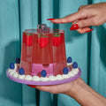 Jello Tabletop Lighter in Strawberry Thumbnail