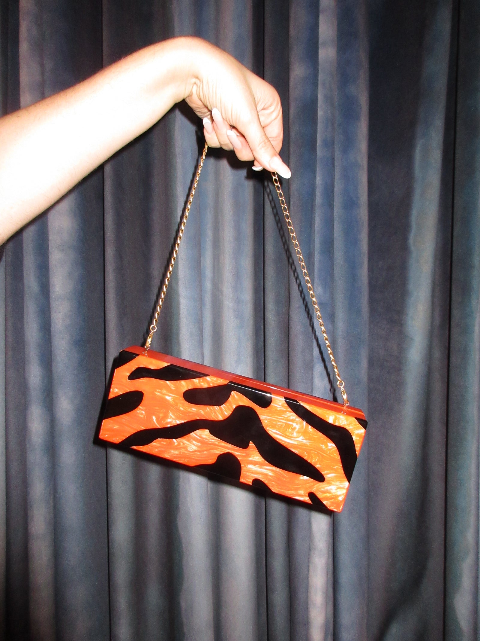 Tiger Slim Flavia in Orange