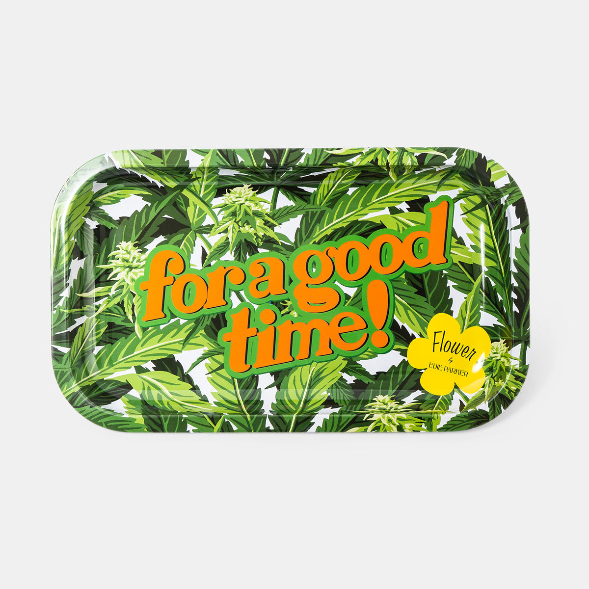 Graphic Rolling Trays in Sample Sale