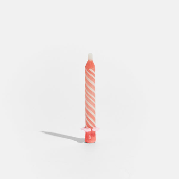 Candle One Hitter in Carnation Pink