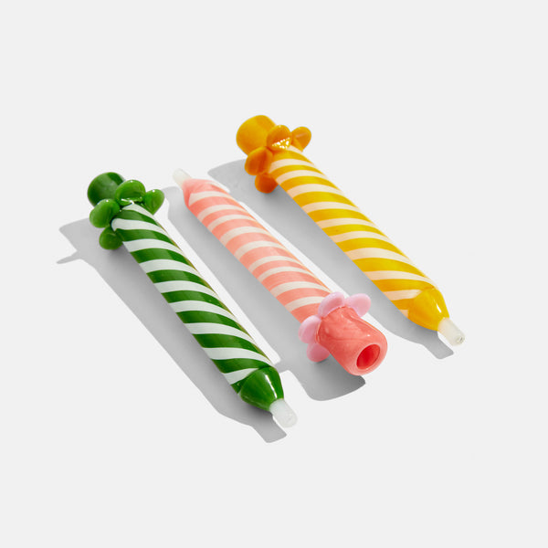 Candle One Hitter in Grass Green