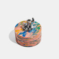 Tabletop Lighter in Peach Swirl - Edie Parker Thumbnail