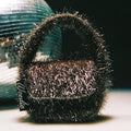 Mini Grass Bag in Smoke - Edie Parker Thumbnail