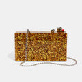 Slim Jean Lighter Bag in Gold Confetti Thumbnail