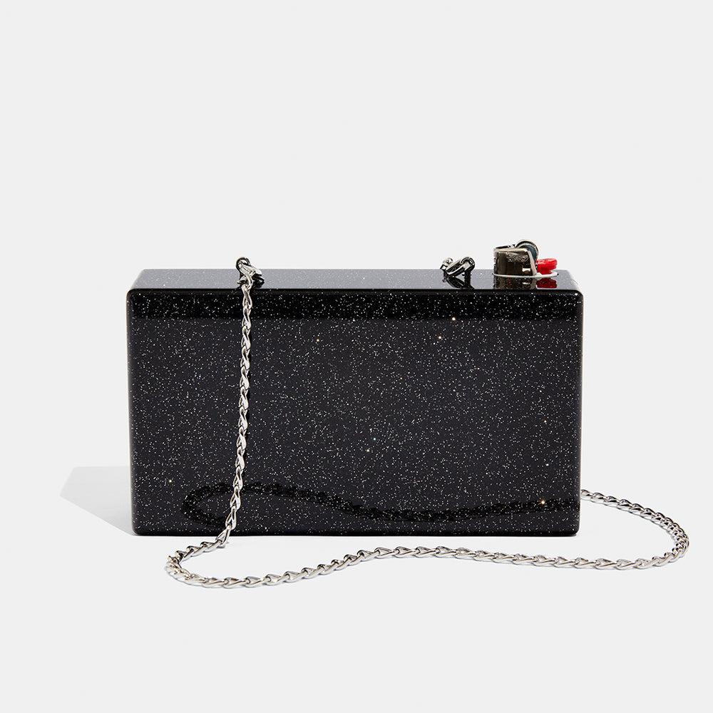 Slim Jean Lighter Bag in Starlight
