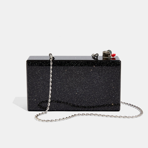 Slim Jean Lighter Bag in Starlight