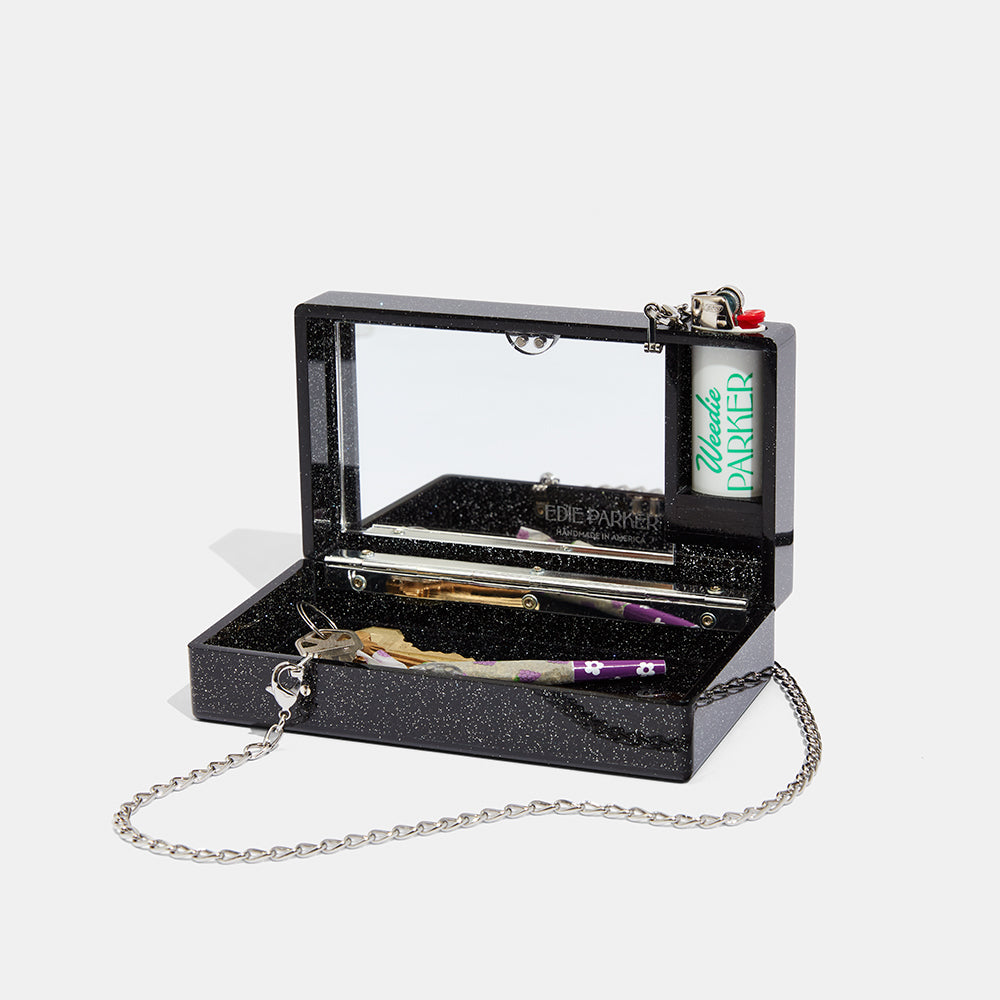 Slim Jean Lighter Bag in Starlight