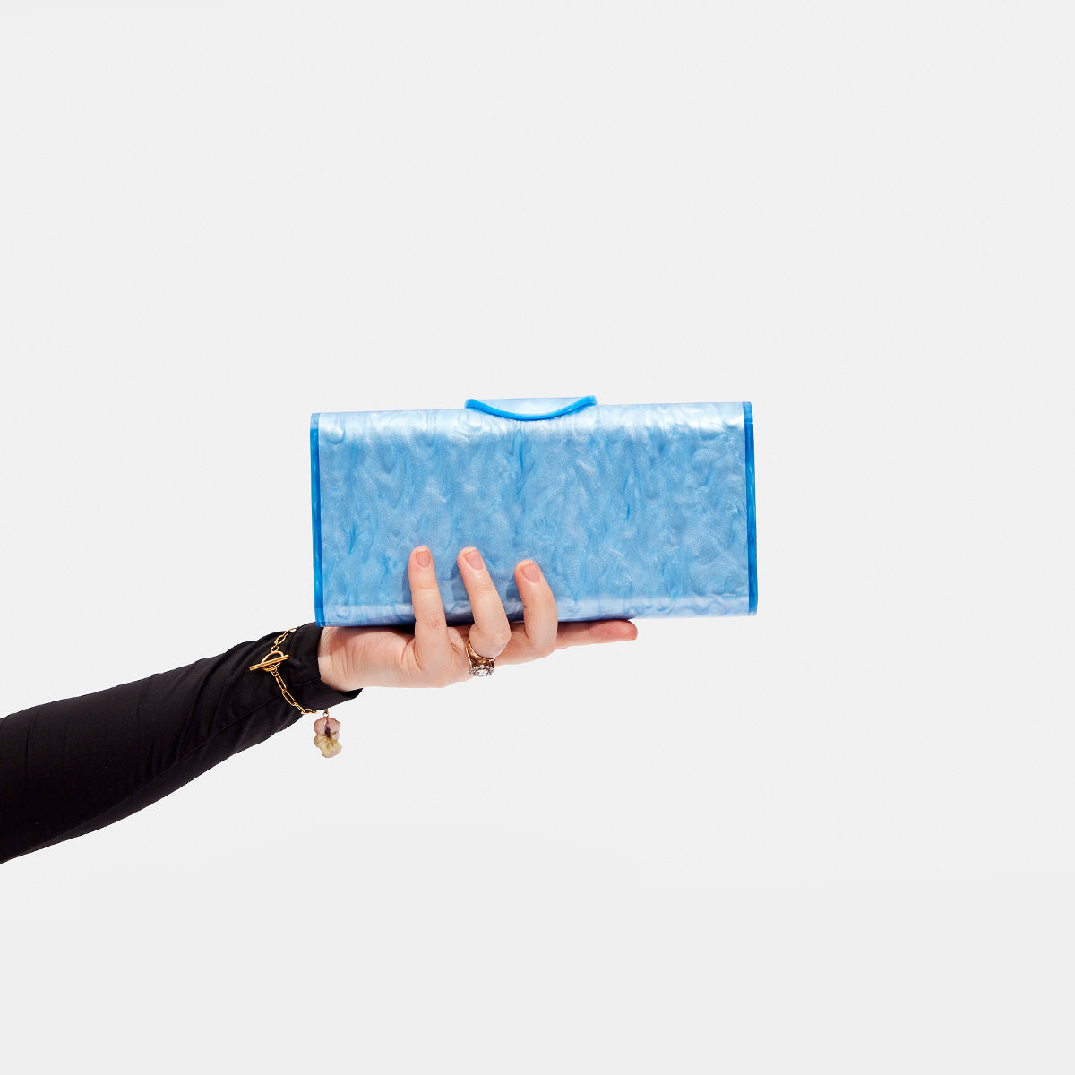 Large Lara in Marine Pearlescent