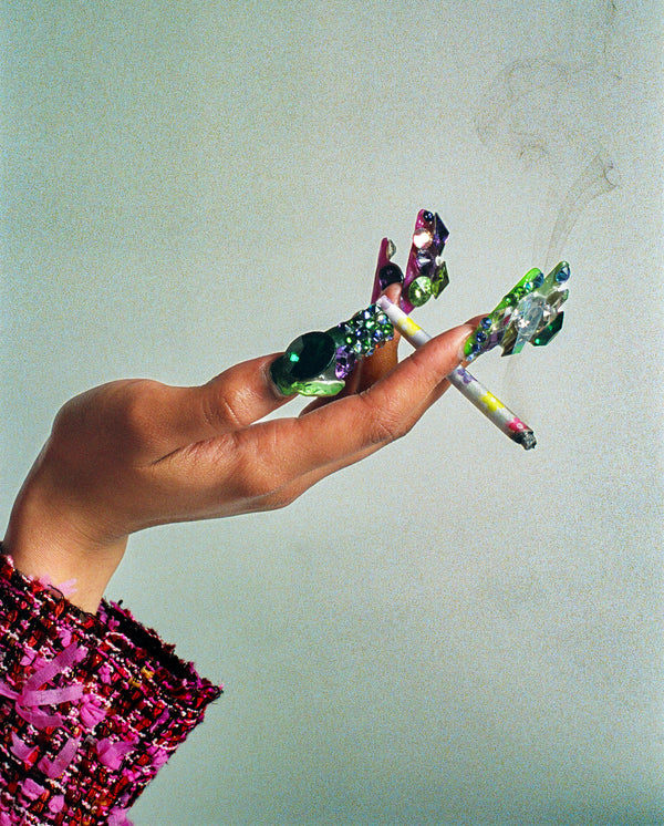 Flower Rolling Papers in Rainbow