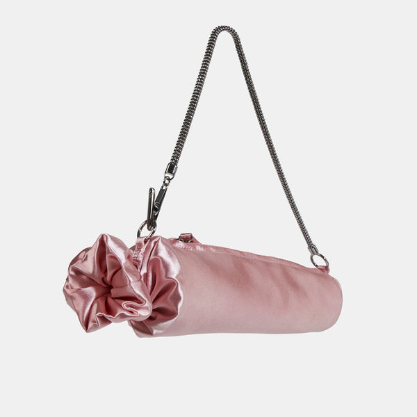 Edie Parker Logo Shoulder Bag in Pink