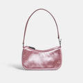 Smokin' Shoulder Bag in Puff Pink - Edie Parker Thumbnail