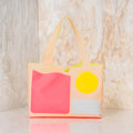 Edie Parker Jelly Tote in Candy Coated front view Thumbnail