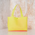 Edie Parker Jelly Tote in Candy Coated back view Thumbnail