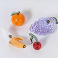 Glass Fruit Pipe in Jumbo Grape - Edie Parker Thumbnail