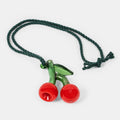 Cherry One-hitter Necklace - Edie Parker Thumbnail